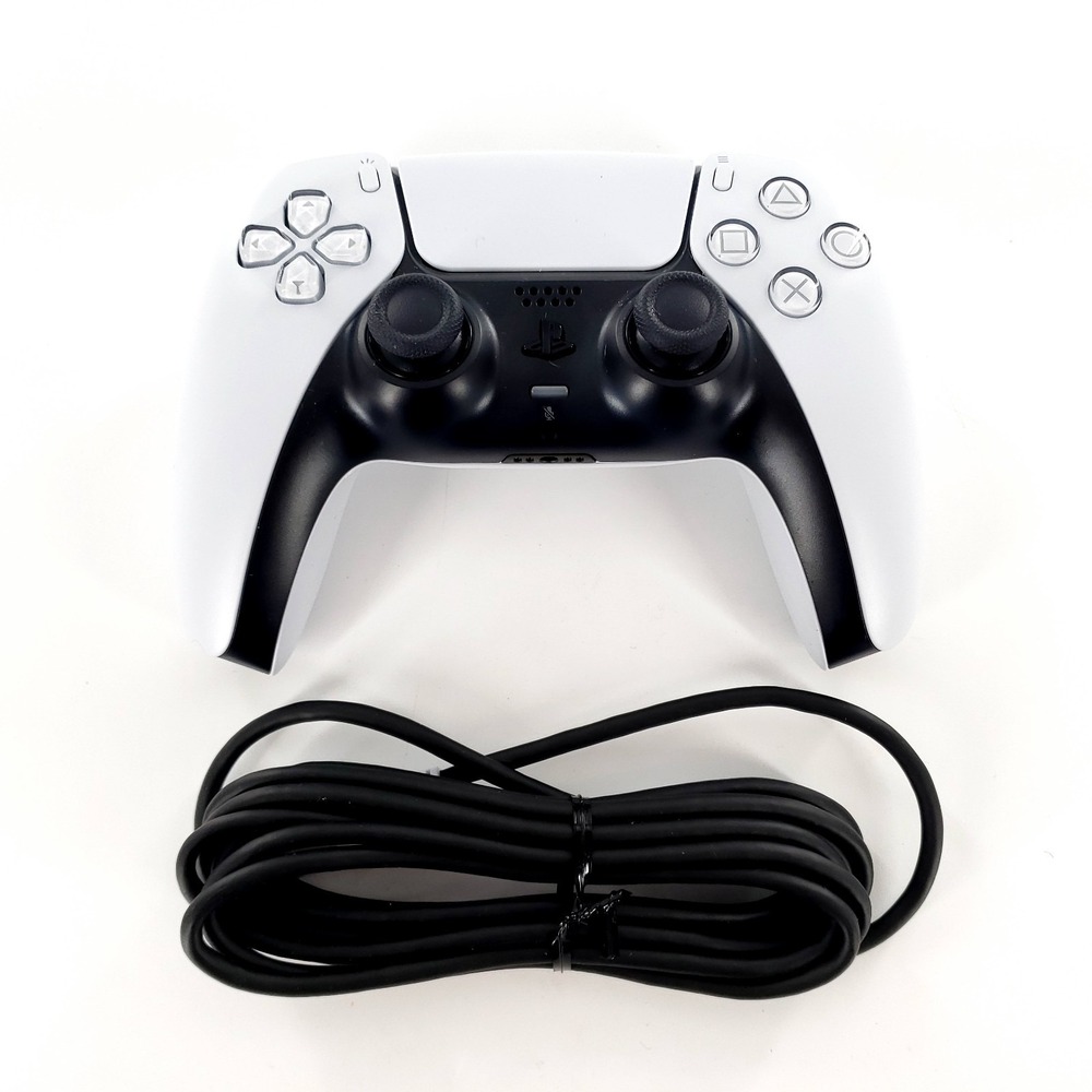 Official Sony DualSense Wireless Controller CFI-ZCT1W White w/ Type-C Cable